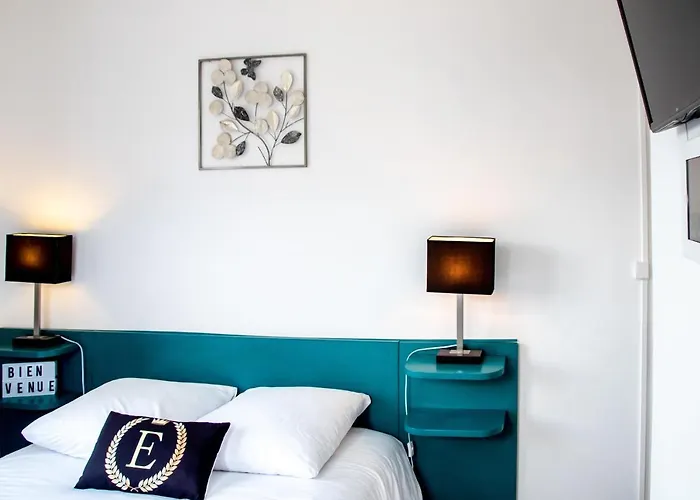 Hotel Hôtel&gastronomie - La Table De L'europe 3*